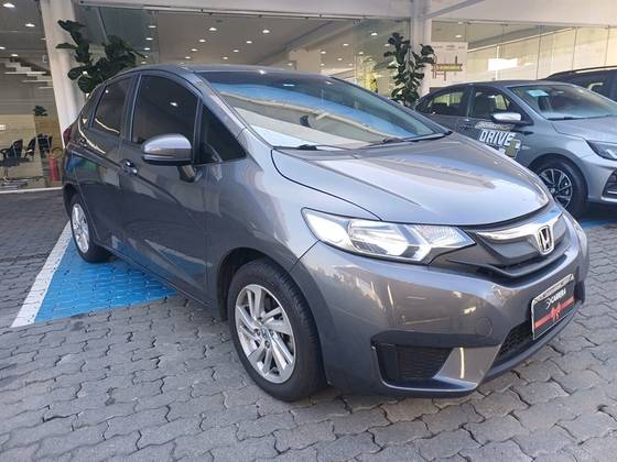 HONDA FIT 1.5 LX 16V FLEX 4P AUTOMÁTICO HONDA FIT 1.5 LX 16V FLEX 4P AUTOMÁTICO